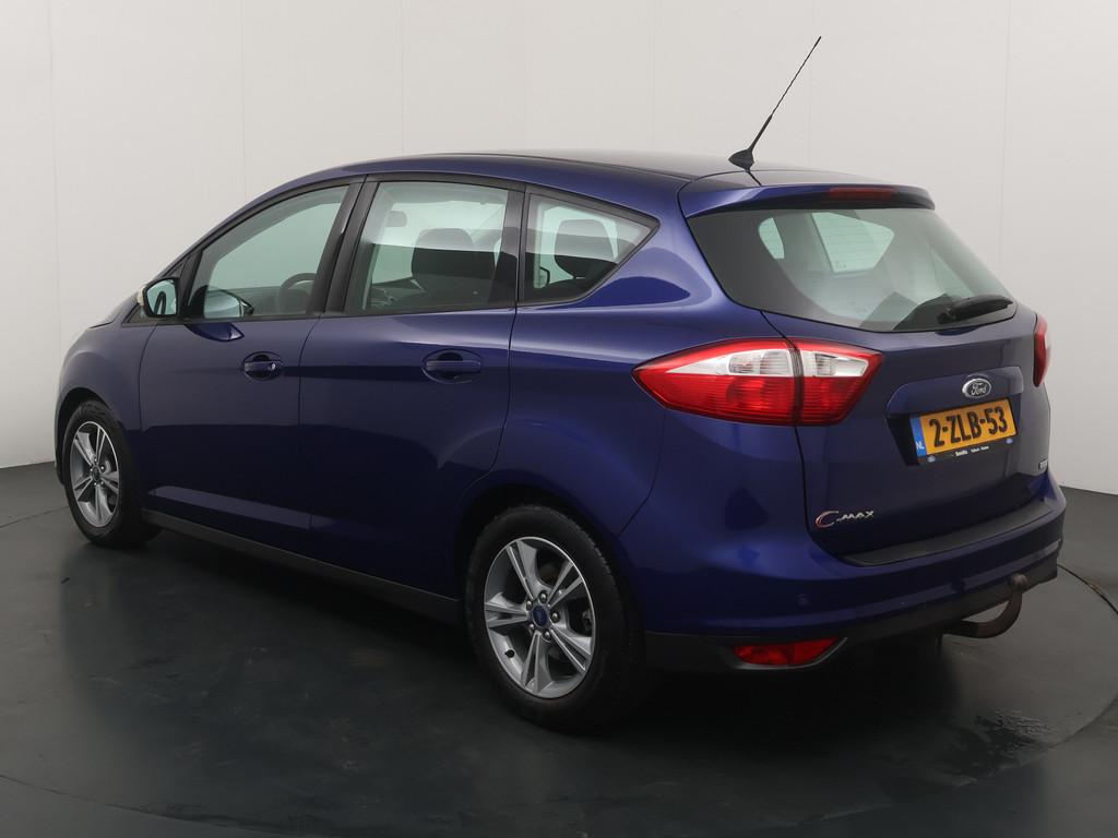 Ford C-MAX 125PK Edition | Trekhaak | Airco | Cruise | Park, Auto's, Ford, Euro 5, Gebruikt, Zwart, Blauw