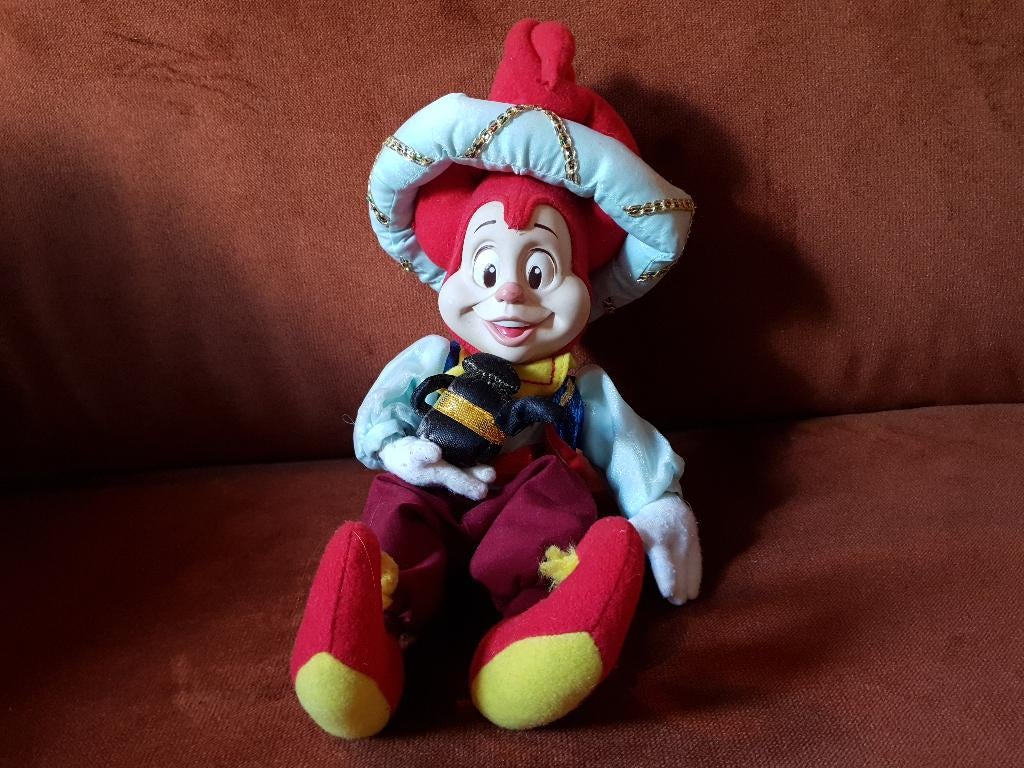 Efteling - Knuffel Fata Morgana Pardoes, Verzamelen, Efteling, Ophalen of Verzenden, Zo goed als nieuw, Beeldje of Poppetje