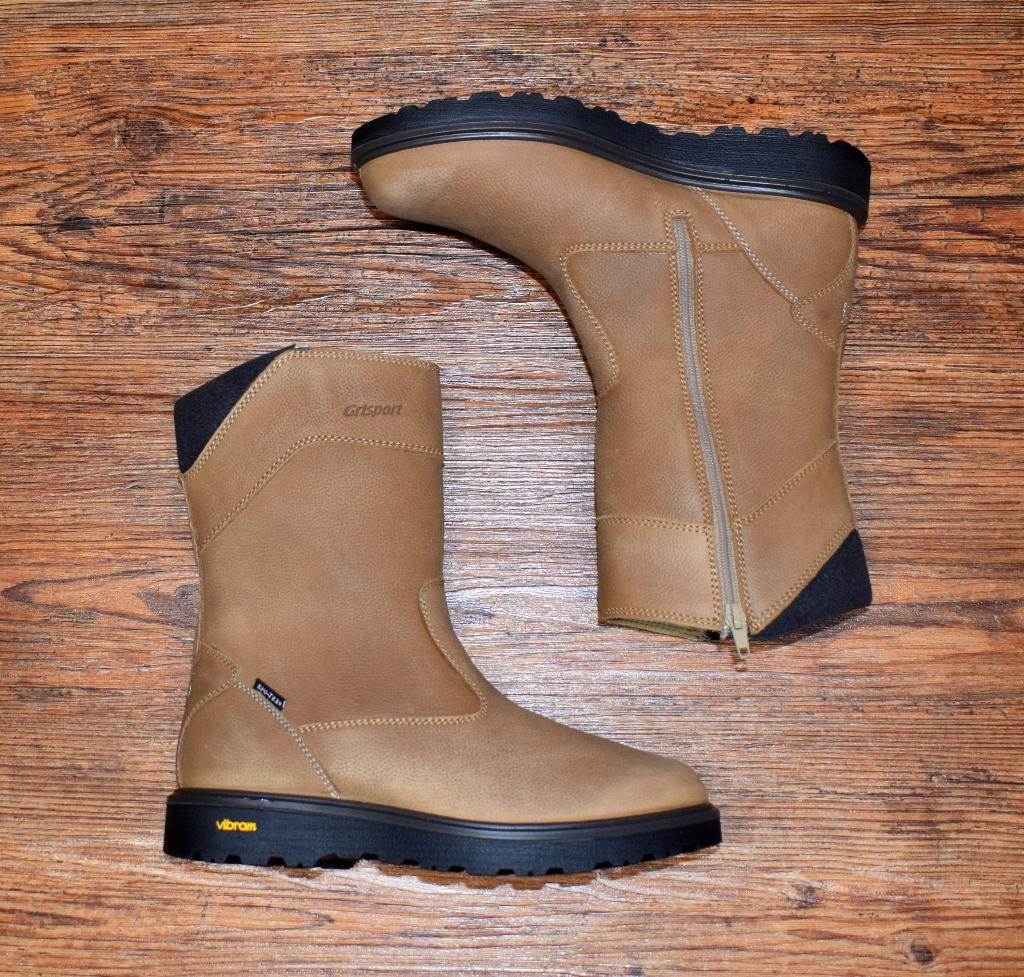GRISPORT - leren Oxford Outdoorlaarzen Camel - maat 37, Overige kleuren, Nieuw, Grisport, Wandelschoenen