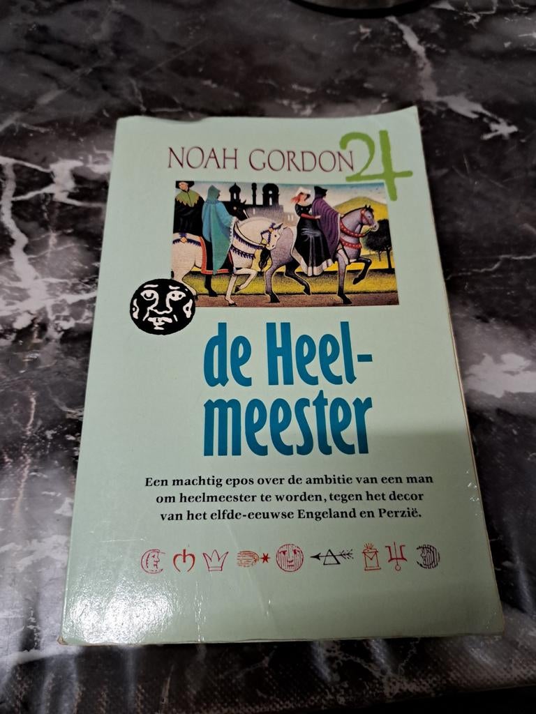 De heelmeester, Boeken, Ophalen of Verzenden