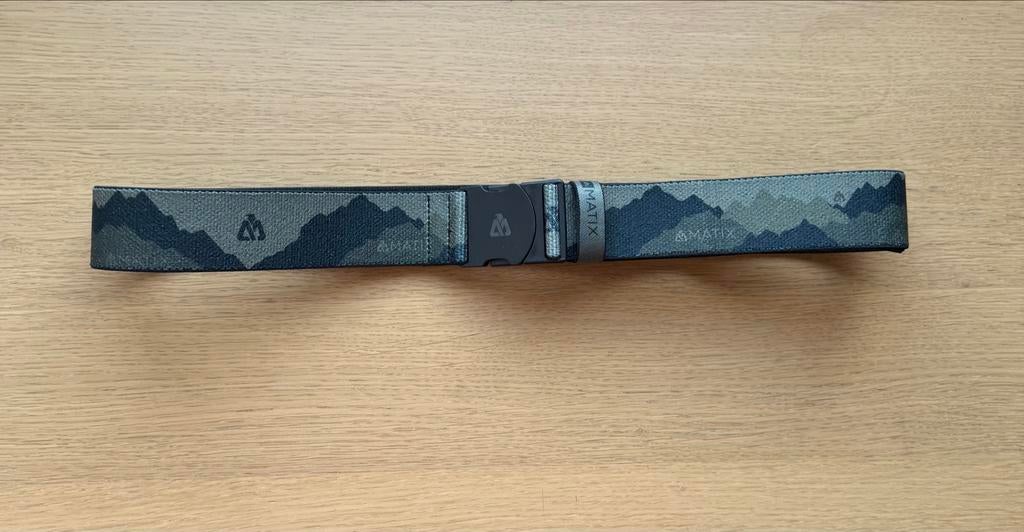 Matix riem, camouflage, one size, ongebruikt, Kleding | Heren, Riemen en Ceinturen, Ophalen of Verzenden, Nieuw, Overige kleuren