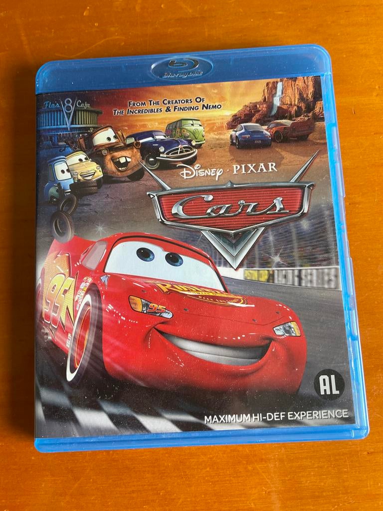 Cars Blu-ray, Ophalen of Verzenden, Gebruikt, Tekenfilms en Animatie