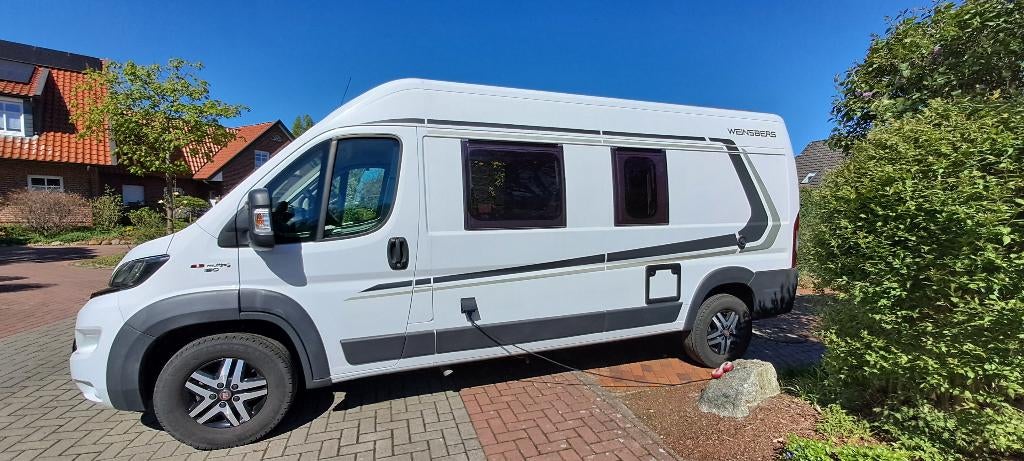 Weinsberg Carabus 601 MQ, Luifel, Ringverwarming, Fiat, Reservewiel