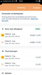 Actie verzenden, Ophalen of Verzenden, Minder dan 500 stukjes