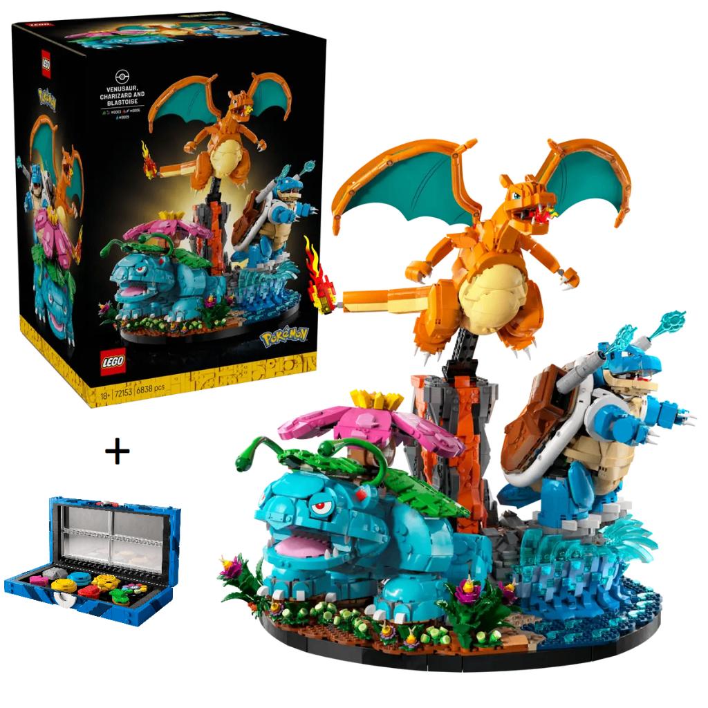 LEGO - Pokémon - 72153 + 40892, Overige thema's, Lego, Nieuw, Ophalen of Verzenden