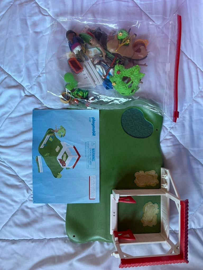 Playmobiel country, Kinderen en Baby's, Speelgoed | Playmobil, Ophalen of Verzenden, Zo goed als nieuw