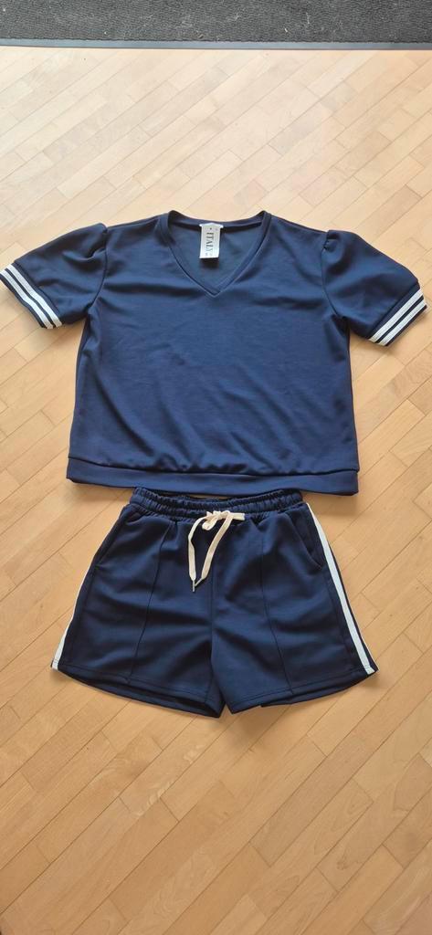 Nieuw setje, mt M, Kleding | Dames, Huispakken, Nieuw, Maat 38/40 (M), Blauw, Ophalen of Verzenden