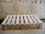 Palletbed, volhouten pallet, pallets van 70x100cm., Ophalen, Minder dan 25 mm, Zo goed als nieuw, Minder dan 200 cm