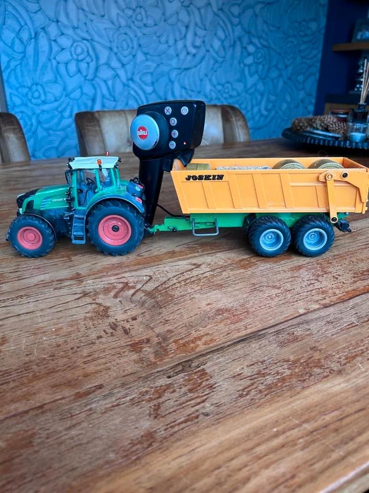 Siku Fendt 939 vario, Hobby en Vrije tijd, Modelauto's | 1:32, Zo goed als nieuw, Tractor of Landbouw, SIKU, Ophalen of Verzenden