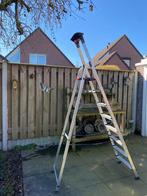 Altrex huishoudtrap 8 tredes, Ophalen, Zo goed als nieuw, 2 tot 4 meter