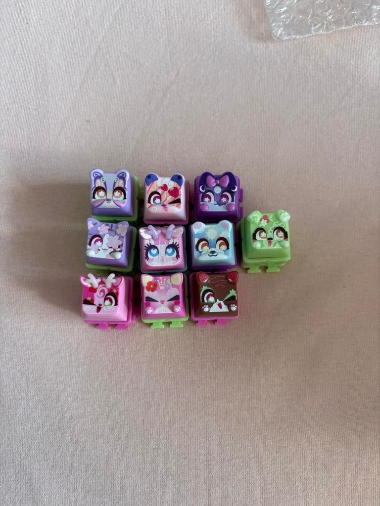 clickeez keycaps, Ophalen of Verzenden, Zo goed als nieuw, Overige merken