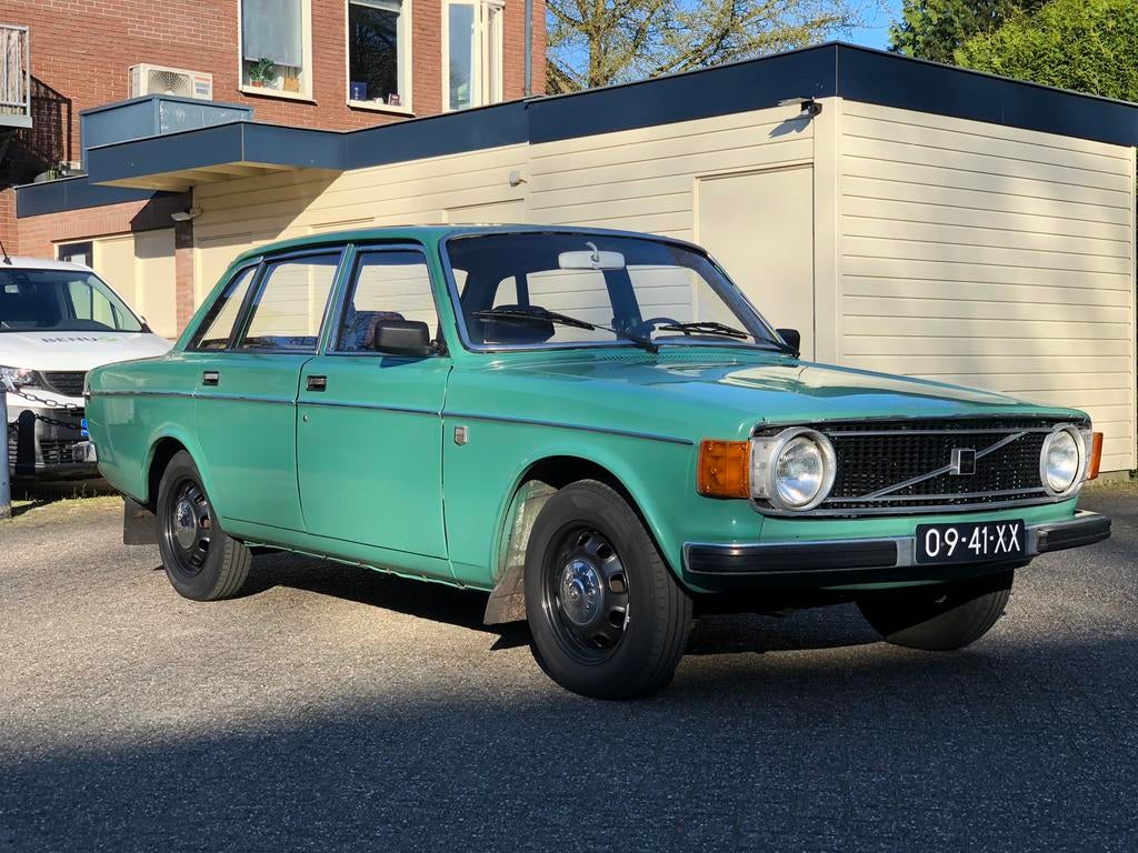 Volvo 144 2.0 1973 Groen, Auto's, 1228 kg, Achterwielaandrijving, Overige modellen, 4 cilinders