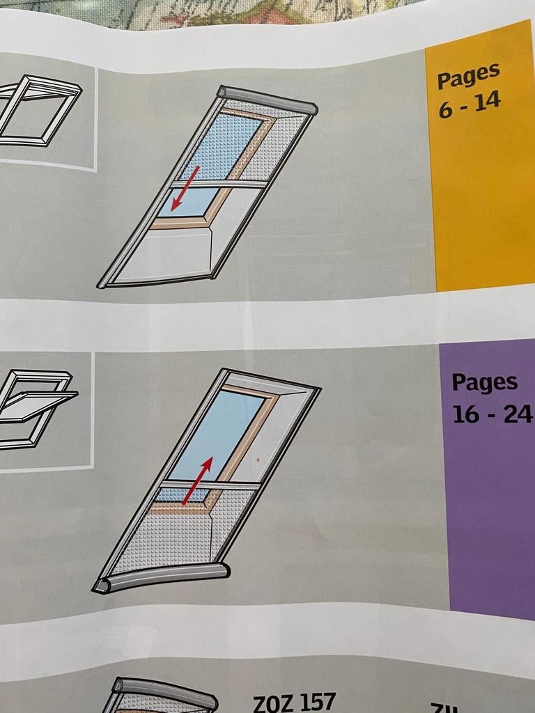 Insecten hor voor velux dakraam, Ophalen, Nieuw