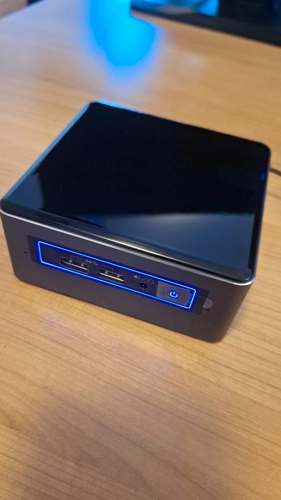 Intel NUC i5 Mini PC - 8GB RAM, Computers en Software, Desktop Pc's, Zo goed als nieuw, 2 tot 3 Ghz, HDD, SSD, 8 GB, Ophalen of Verzenden