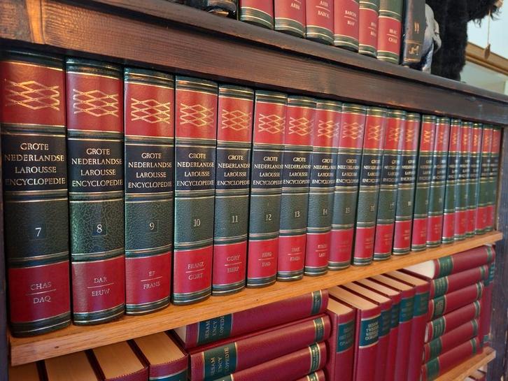 Grote Nederlandse Larousse Encyclopedie (GNLE) - Frans Cort, Boeken, Encyclopedieën, Ophalen