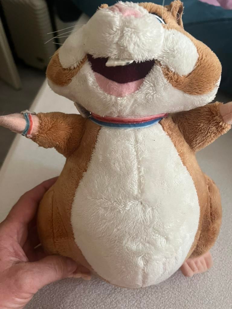 mooue grote Albert Heyn hamster, Verzamelen, Supermarktacties, Albert Heijn, Ophalen of Verzenden