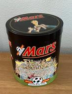 Blik Mars official sponsor Italia ‘90 WK voetbal, Verzamelen, Blikken, Ophalen of Verzenden, Zo goed als nieuw, Overige, Overige merken