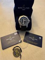 Breitling Avenger Automatic 43 Compleet, Sieraden, Tassen en Uiterlijk, Horloges | Heren, Ophalen, Staal, Breitling, Polshorloge