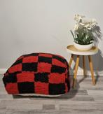 Marokkaanse poef, Huis en Inrichting, Banken | Voetenbanken en Poefen, Verzenden, Nieuw, Rechthoekig, Minder dan 50 cm