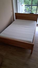IKEA VESTERÖY Pocketveringmatras, middelhard 140x200 cm, Ophalen, Tweepersoons, 140 cm, Zo goed als nieuw