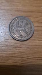 Cyprus - 3 Mils 1955, Postzegels en Munten, Munten | Europa | Niet-Euromunten, Verzenden, Overige landen, Losse munt