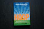 HOOP.. Joris Luyendijk. 100 Wetenschappers, hunstenaars en, Ophalen of Verzenden, Zo goed als nieuw