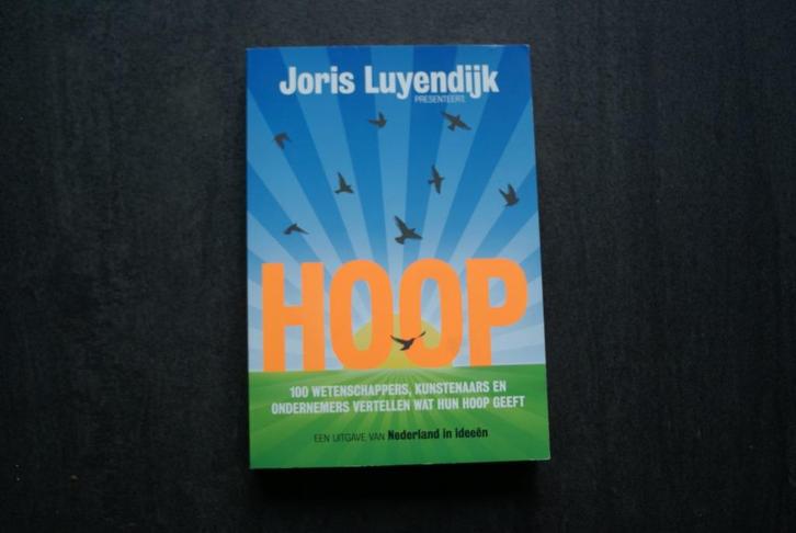 HOOP.. Joris Luyendijk. 100 Wetenschappers, hunstenaars en, Boeken, Literatuur, Zo goed als nieuw, Ophalen of Verzenden