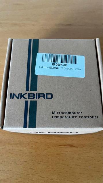 Inkbird ITC-1000F temperaturecontroller beschikbaar voor biedingen