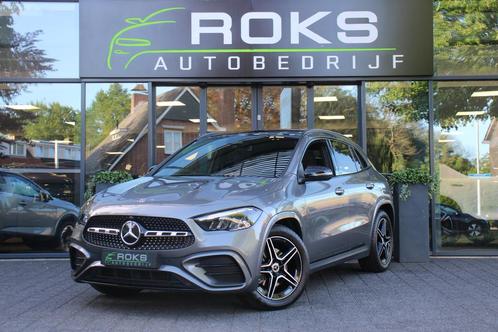 Mercedes-Benz GLA 180 AMG Line NightPakket/Camera/leder/Adap, Auto's, Mercedes-Benz, Te koop, GLA, ABS, Achteruitrijcamera, Adaptive Cruise Control