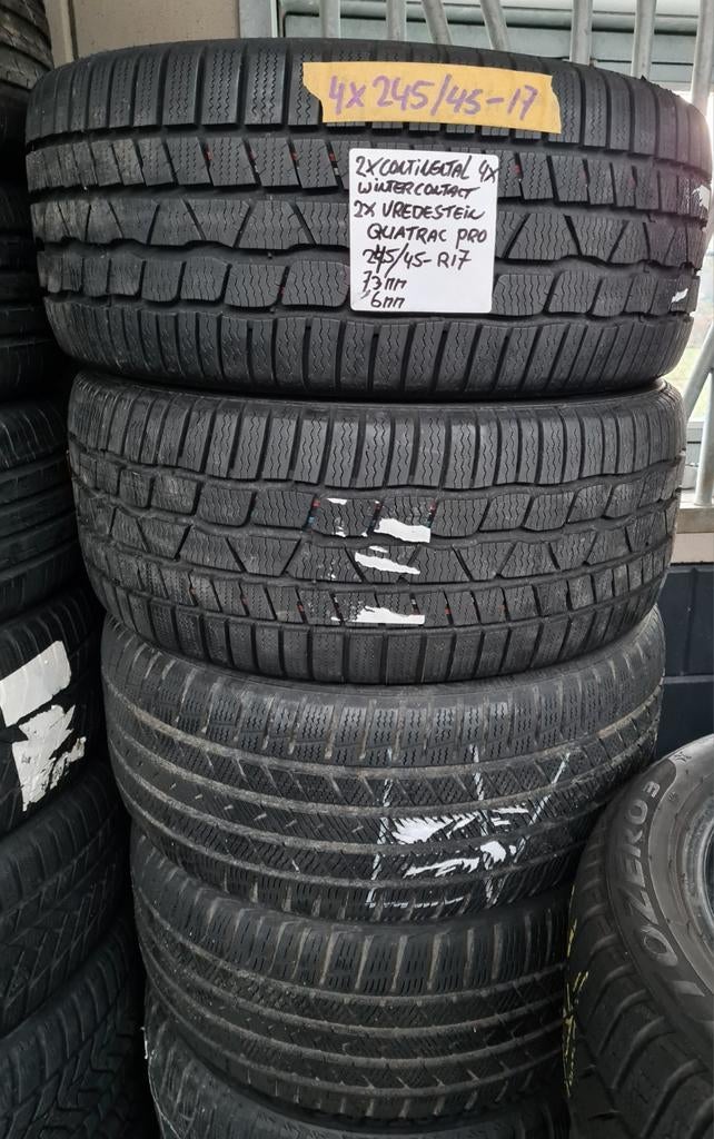 2xVredestein 245/45-r17, Ophalen