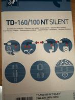 S&P TD-160/100 NT Silent Buisventilator, Ophalen of Verzenden, Gebruikt, Ventilator