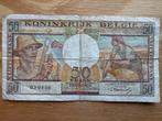 50 frank 1956, Ophalen of Verzenden, België