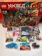 Lego 70627 Ninjago Dragons Forge, Ophalen of Verzenden, Zo goed als nieuw, Complete set, Lego