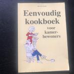 eenvoudig kookboek voor kamerbewoners - Jan de Graaff, Ophalen of Verzenden, Zo goed als nieuw