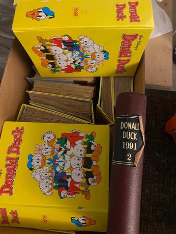 Donald Duck jaren 90 beschikbaar voor biedingen
