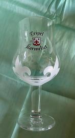Tripel Karmeliet  6 glazen in doos, Verzamelen, Ophalen of Verzenden, Nieuw, Glas of Glazen, Overige merken