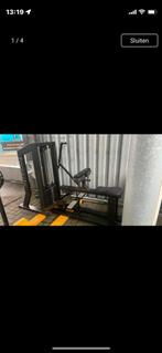Kuitmachine /calfraise zittend panatta, Overige typen, Ophalen of Verzenden, Zo goed als nieuw, Metaal