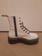 Dr. Martens Jadon Smooth Leather Platform Boots maat 36, Ophalen, Hoge laarzen, Wit, Dr. Martens