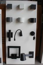 42 verschillende trendy wandlampen spots metaal leeslamp, Huis en Inrichting, Ophalen, Metaal of Aluminium, Zo goed als nieuw