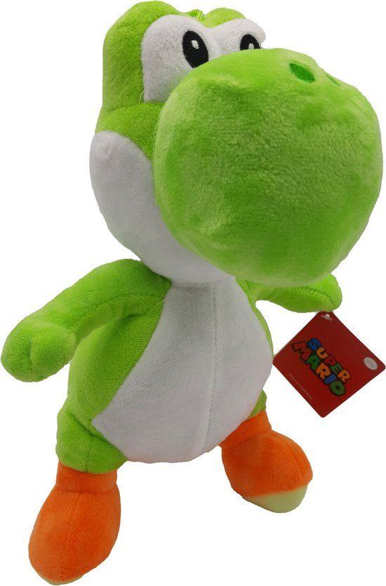 Yoshi Pluche 25 cm: Groen, ., Overige typen, Nieuw, Ophalen of Verzenden