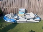 Intex Excursion 4 Set, 315 x 165 x 43 cm, 3-delig, gr/bl, Met peddels, Drie personen of meer, Overige typen, Ophalen of Verzenden
