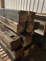 Oude balken / gebinten, 19 stuks 20x20 4.4m1 per stuk, Ophalen, Gebruikt, 250 cm of meer, Balken