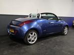 Ford StreetKa 2004 Blauw 142.000KM, Zeer Nette Staat,Cabrio, Auto's, Ford, Voorwielaandrijving, Blauw, Leder, Handgeschakeld