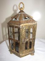 Kaars lantaarn, Antiek en Kunst, Ophalen of Verzenden, Koper