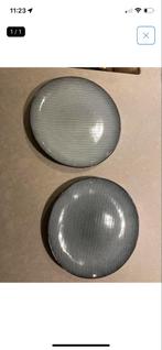 Broste Copenhagen Nordic Sea Borden - 2 stuks, Porselein of Keramiek, Schaal, Rond, Ophalen of Verzenden