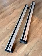 Thule Wingbar Edge dakdragers + Rapid system & kitset, Auto diversen, Dakdragers, Ophalen of Verzenden, Zo goed als nieuw