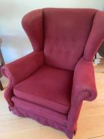 Oor fauteuil, Ophalen, Gebruikt