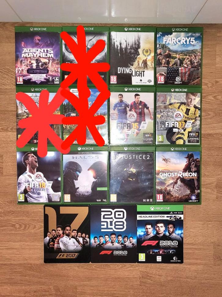 Xbox One Games [Vanaf €4,-] (One S|X & Series X) ACTIE: 3=2!, Spelcomputers en Games, Games | Xbox One, Zo goed als nieuw, Avontuur en Actie
