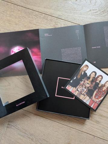 Blackpink Kpop Album Square Up beschikbaar voor biedingen