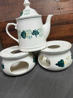 Servies Boerenbond aqua groen, Gebruikt, Ophalen of Verzenden, Overige stijlen, Aardewerk